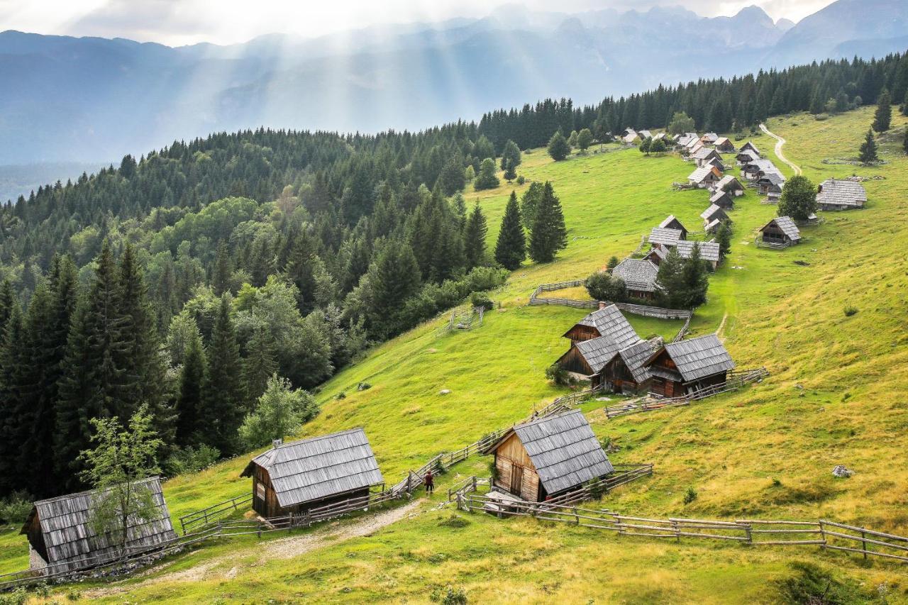 Chalet House Podgosar Pokljuka Bled